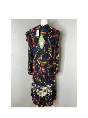FARM Rio Multicolor Midi Dress